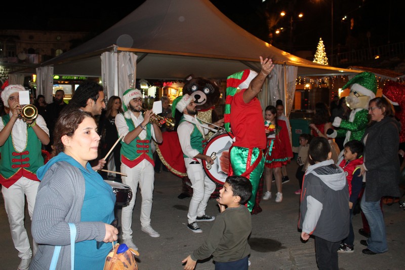 Jounieh Christmas Wonders 2018 on Friday